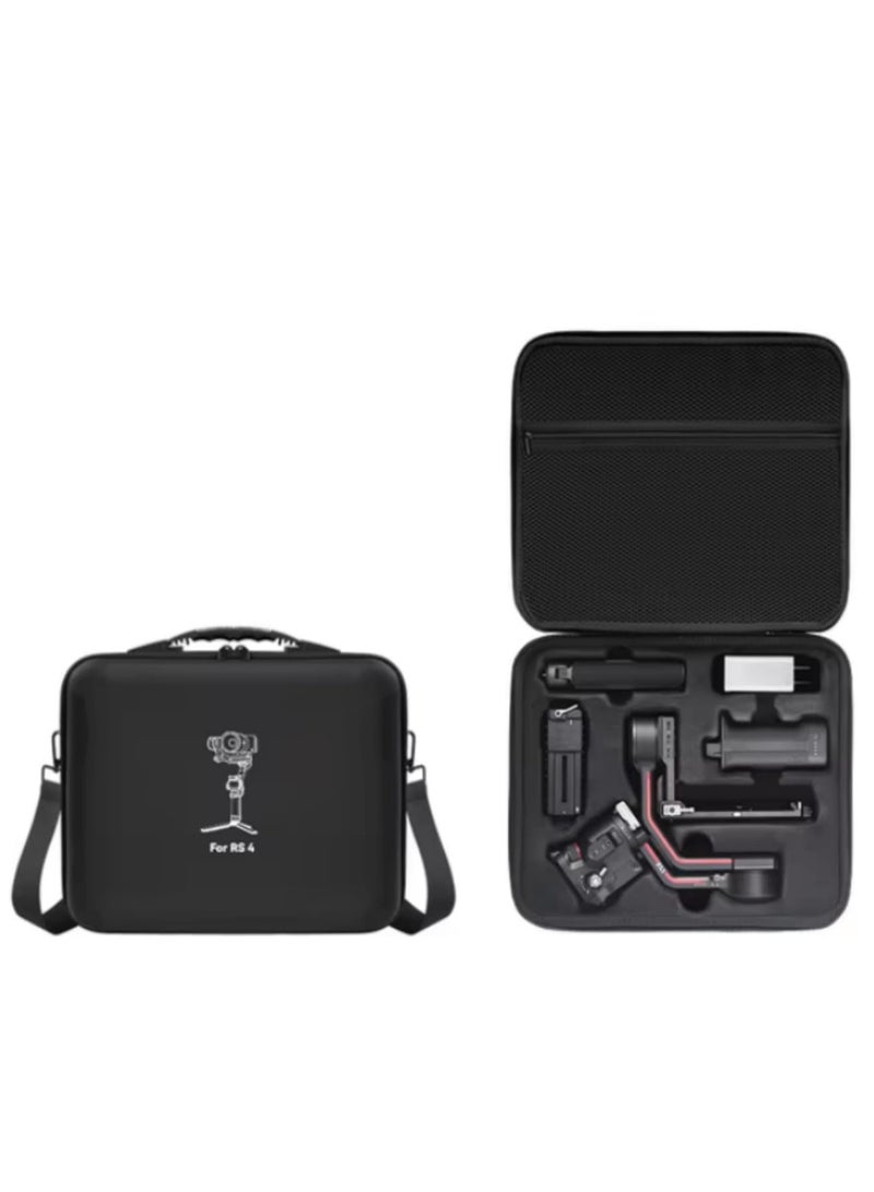 For DJI Ronin RS 4 Shoulder Bag Hardshell Carrying Case Anti-Fall Storage Box Protective Suitcase for Gimbal Stabilizer and Accessories Compact Handbag - Image 4