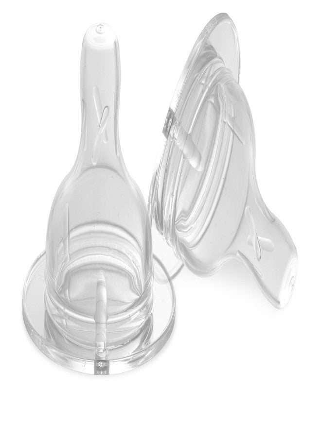 Pur Classic Wide Neck Silicone Nipple (Pack of 2) (L) - Image 1