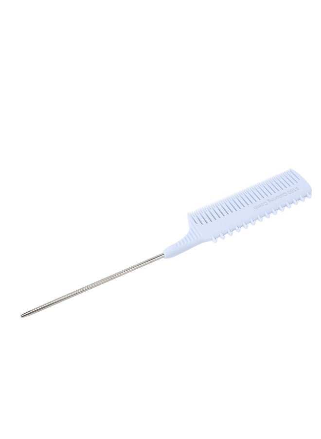 BusoTh Teasing Foiling Combs, Lightweight Highlighting Clip Comb for Unisex (Lavender Purple), Parting Comb Rat Tail Combs Hairstylist Must Haves for Highlights Trimming Cutting - Image 5