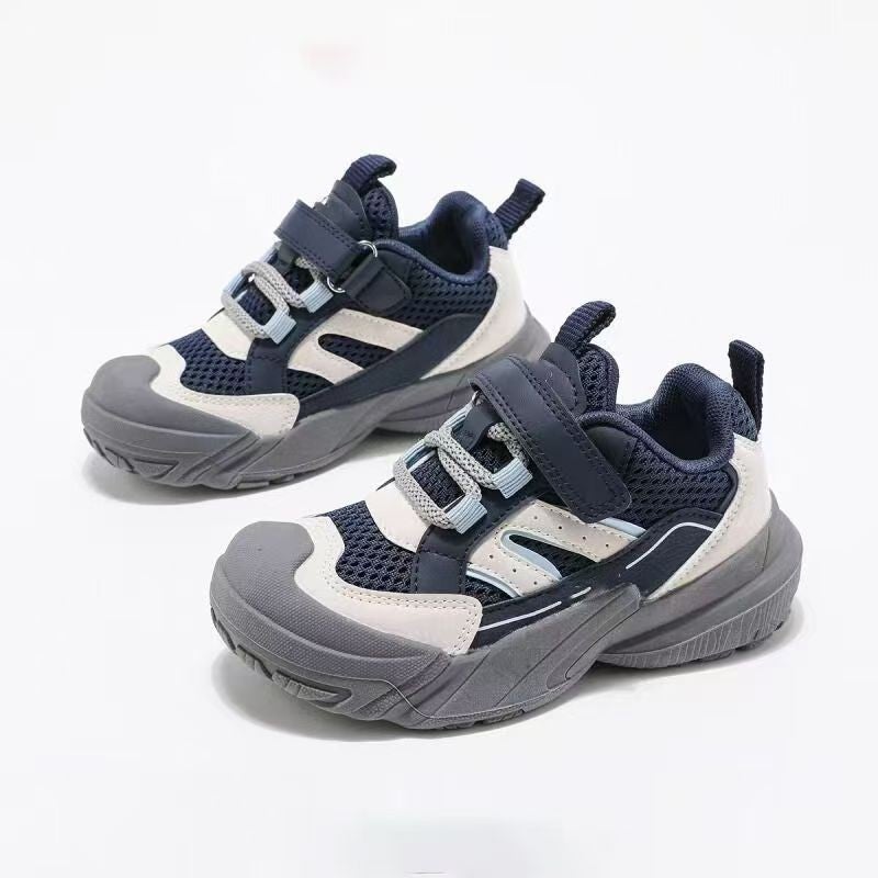 Children'S Sports Shoes 2025 Spring & Fall Boys' Big-Headed Ugly Shoes Students' Running Shoes Girls' Fashion Casual Shoes Trendy - Image 3