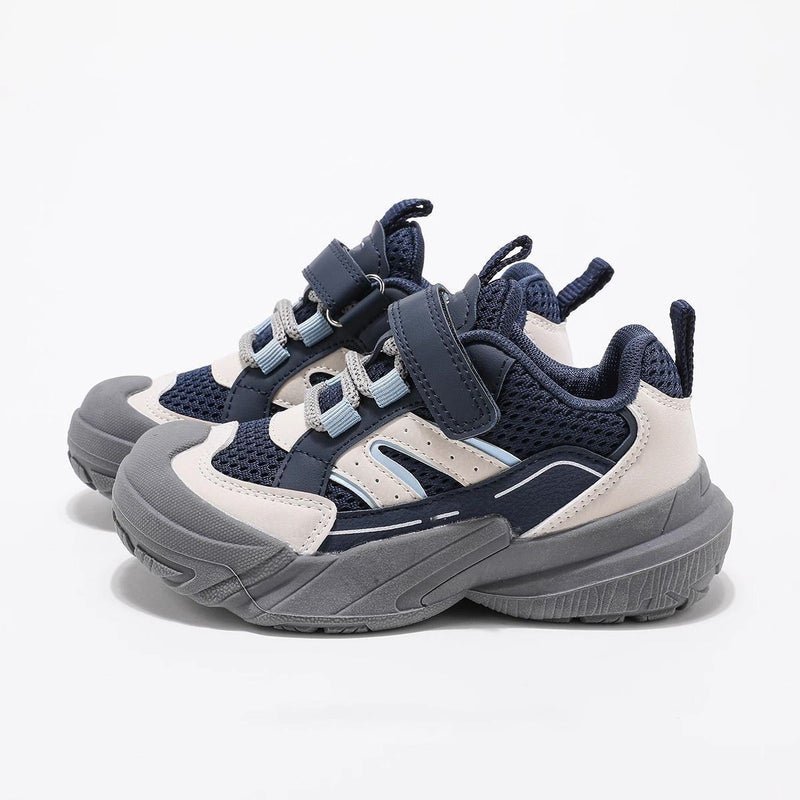 Children'S Sports Shoes 2025 Spring & Fall Boys' Big-Headed Ugly Shoes Students' Running Shoes Girls' Fashion Casual Shoes Trendy - Image 1