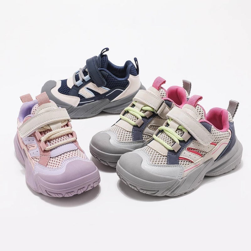 Children'S Sports Shoes 2025 Spring & Fall Boys' Big-Headed Ugly Shoes Students' Running Shoes Girls' Fashion Casual Shoes Trendy - Image 2