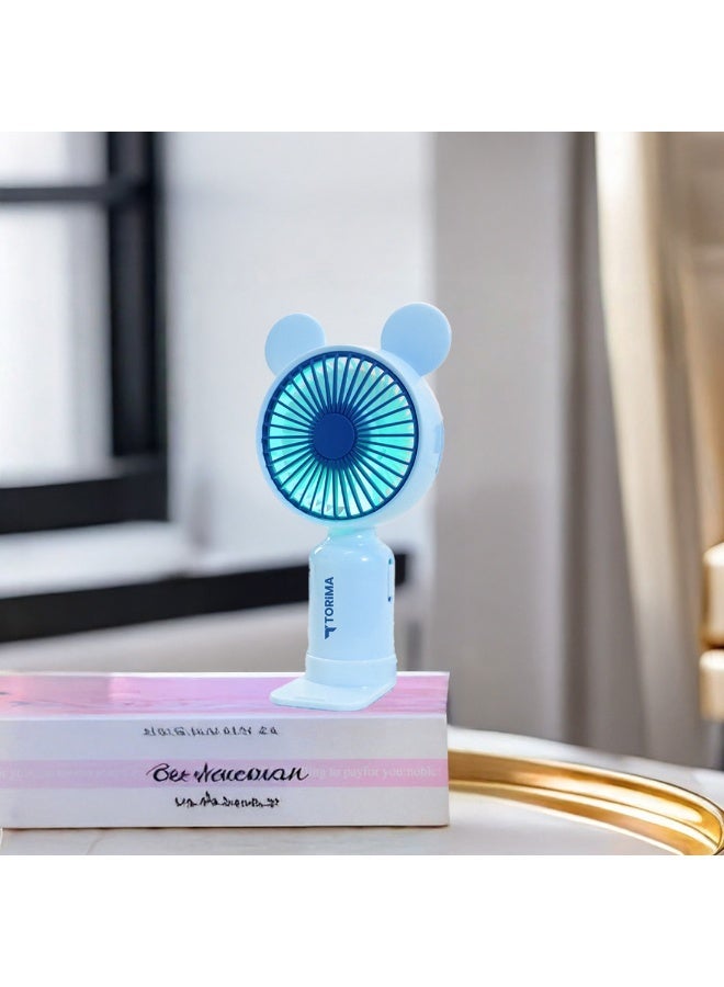 Torima مروحة صغيرة TORİMA F-12 زرقاء - Image 3