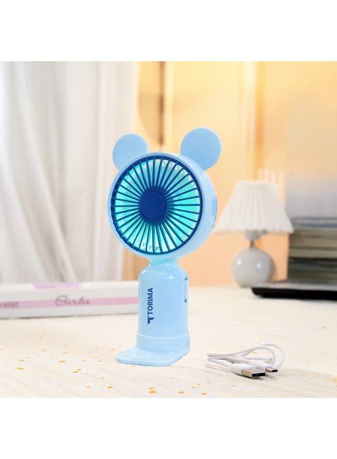 Torima مروحة صغيرة TORİMA F-12 زرقاء - Image 2