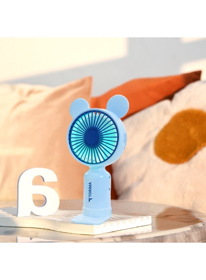 Torima مروحة صغيرة TORİMA F-12 زرقاء - Image 4