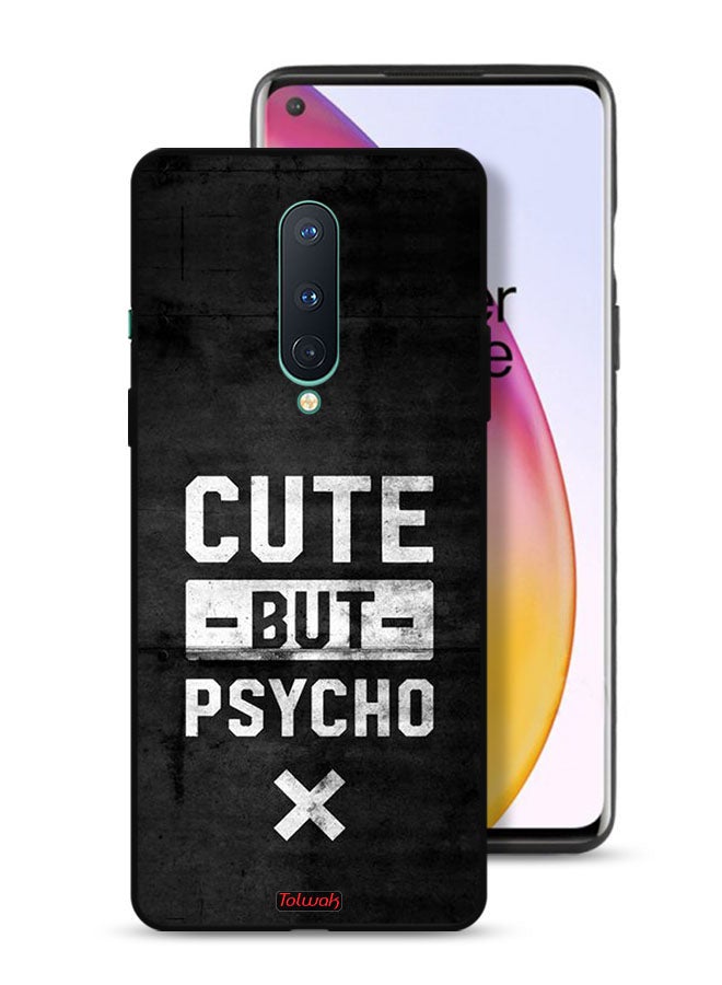 Tolwak غطاء حماية OnePlus 8 5G لطيف ولكن مجنون - Image 1