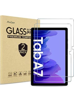 [2 Pack] Galaxy Tab A7 10.4 Screen Protector 2022 2020 (SM-T503/T500/T505/T507), Tempered Glass Screen Film Guard for 10.4 Inch Galaxy Tab A7 Tablet