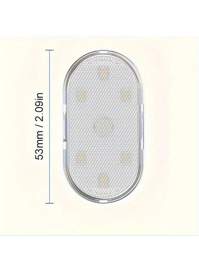 أضواء LED الذكية باللون الأزرق الجليدي مع مستشعر ذكي، قابلة لإعادة الشحن عبر USB وتأثيرات إضاءة غنية - Image 5