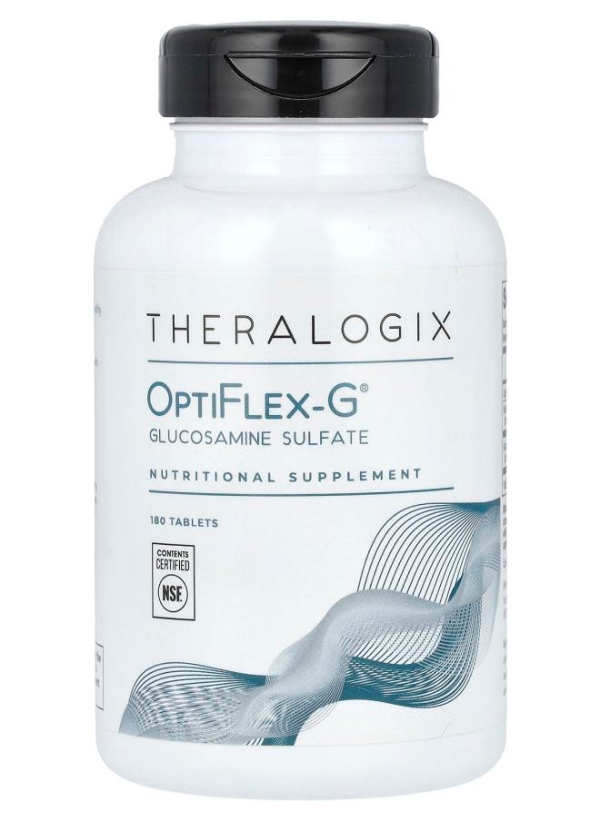 Theralogix OptiFlex-G Glucosamine Sulfate  180 Tablets 