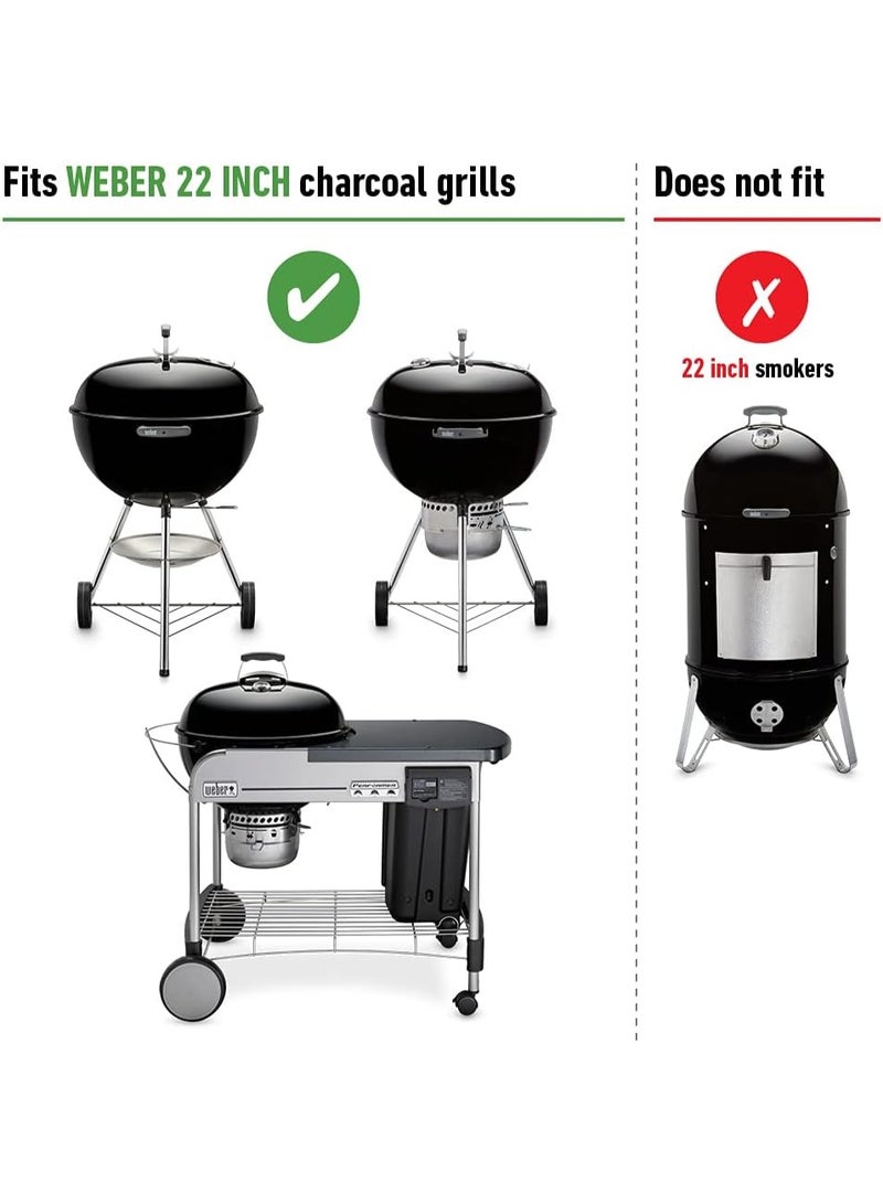 Weber Gourmet BBQ System Hinged Cooking Grate Set | Premium Grilling accessories - Image 3