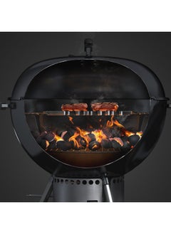 Weber Weber Gourmet BBQ System Hinged Cooking Grate Set | Premium Grilling accessories  - Image 1