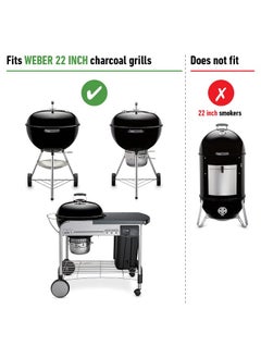 Weber Weber Gourmet BBQ System Hinged Cooking Grate Set | Premium Grilling accessories  - Image 2