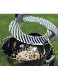 Weber Weber Gourmet BBQ System Hinged Cooking Grate Set | Premium Grilling accessories  - Image 4