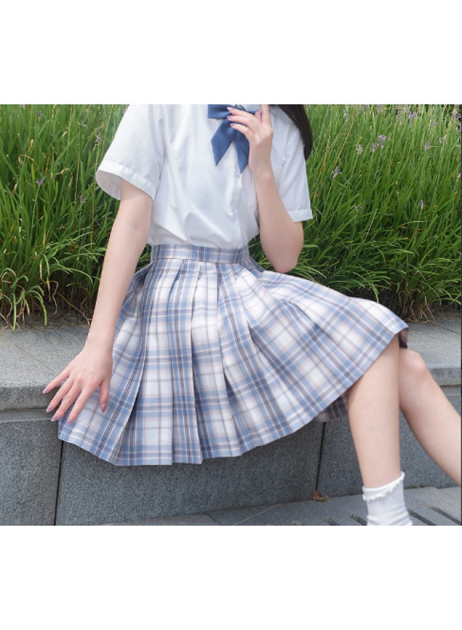 Jk Pleated Skirt Japanese College Style Original Pair Skirt Girl Skirt Junior Senior High School Student Uniform Genuine