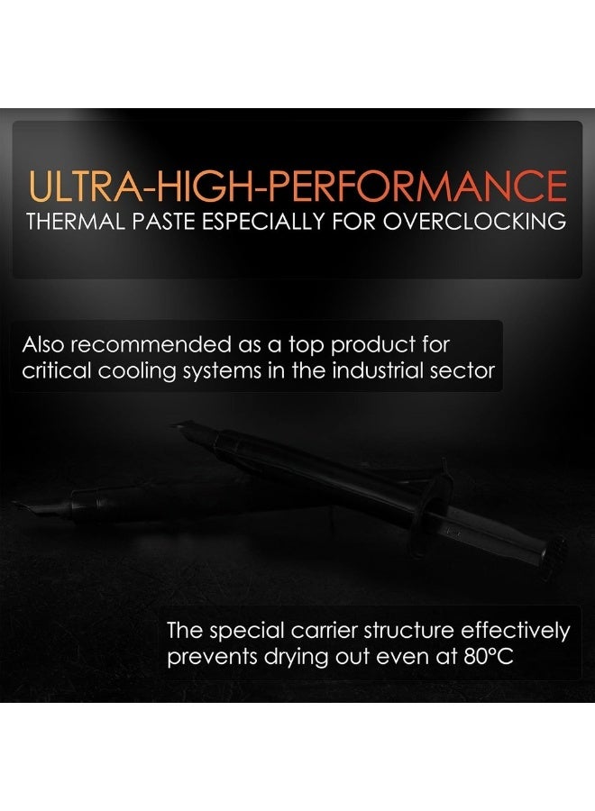 معجون حراري عالي الأداء للغاية بوزن 1 جرام للتطبيقات المتطلبة ورفع تردد التشغيل لوحدات المعالجة المركزية/وحدة معالجة الرسومات/PS4/PS5/Xbox - Image 3