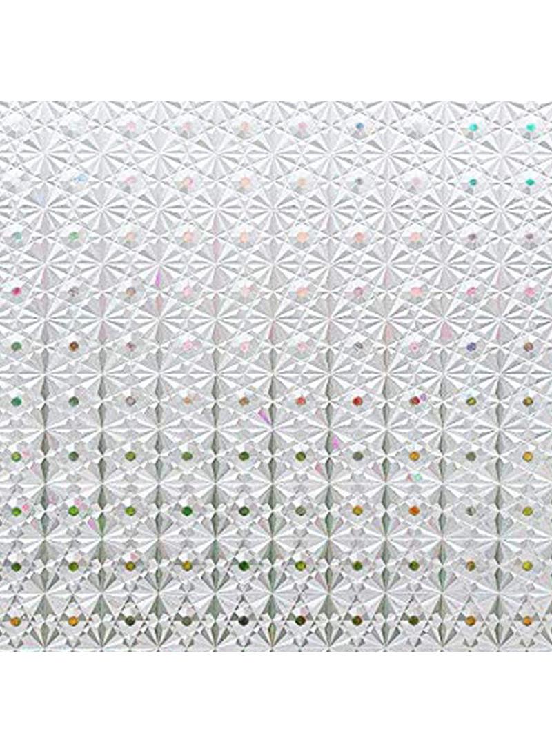 Y&D Window Film Decorative Privacy No Glue Glass Sticker For Door Home House Ofiice Heat Control Anti UV 90 x 200 cm  - Image 2