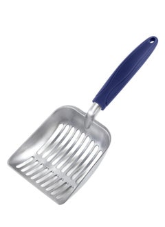 Generic Cat Litter Scoop, Aluminum Alloy Sifter, Kitty Metal Scooper, Deep Shovel, Long Handle, Poop Sifting, Kitten Pooper Lifter, Durable, Heavy Duty, for Litter Box  - Image 1