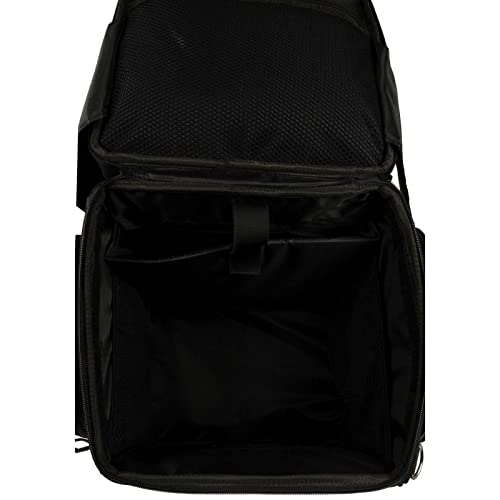 Milwaukee Leather حقيبة سيسي بار للدراجات النارية من ميلووكي جلد SH689 كبيرة سوداء مقاومة للماء - مقاس واحد - Image 5