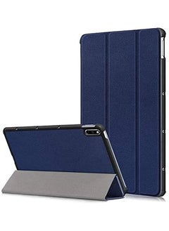 Compatible With Huawei Matepad 10.4 2020 Case Huawei Honor V6 Case Pu Leather Slim Folding Stand Cover For Huawei Matepad 10.4 Inch Bah3 Al00 Bah3 W09 Honor V6 Tablet Blue