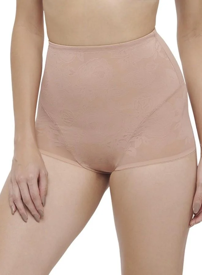 ترايامف Triumph Women's Polyamide Classic Solid Shapewear Briefs (Pack of 1) (10206011_Pink