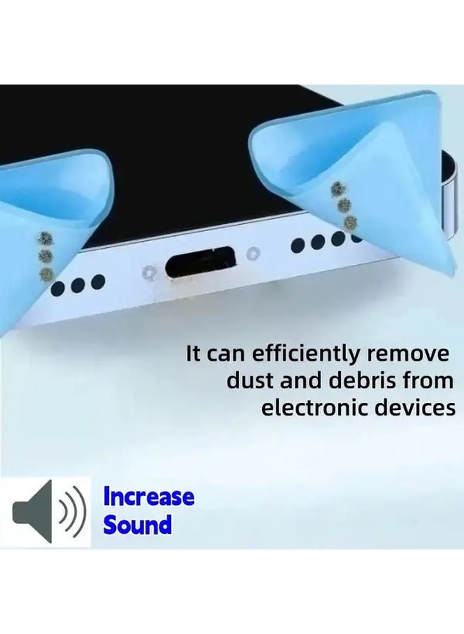 10 Pcs Multi Purpose Adhesive Dust Removal Tool for Phone Speaker Cleaner - Image 4