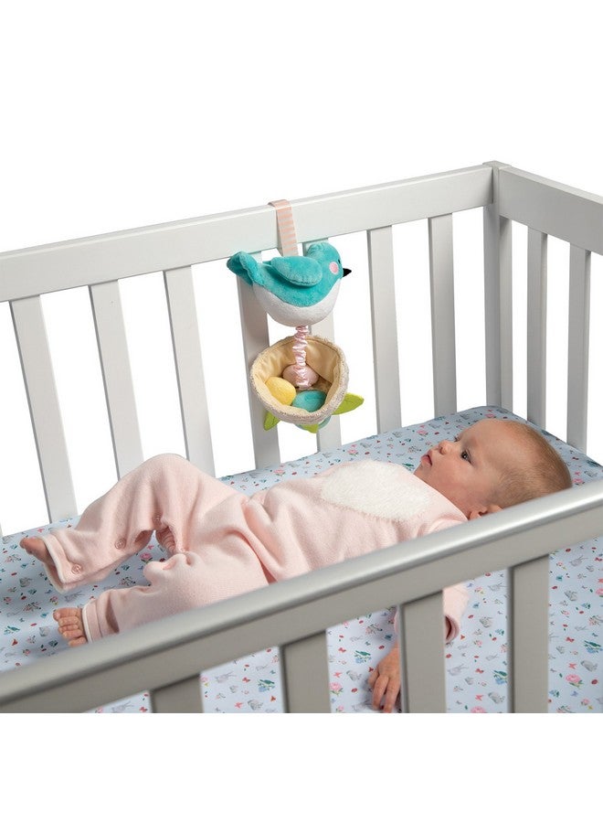 Manhattan Toy Manhattan Toy Lullaby Bird Pull Musical Crib and Baby Toy - Image 3
