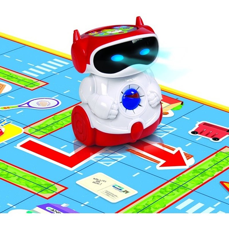 Clementoni - Coding Lab Super D.O.C Talking Education Robot - 3792 - Image 3