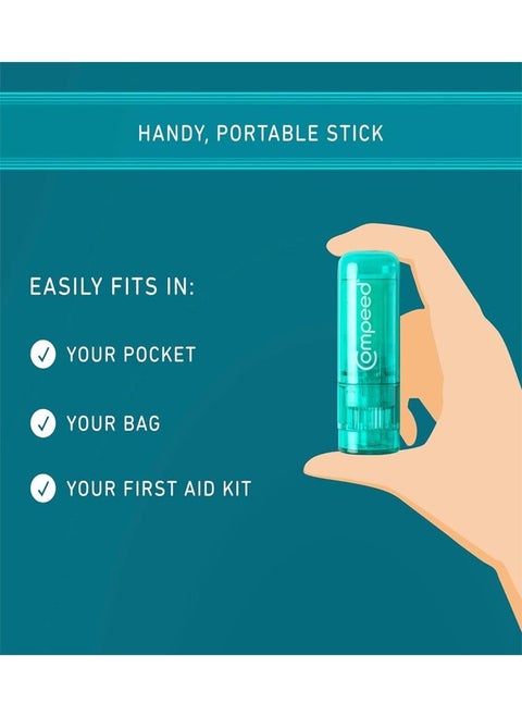 2 Pcs Anti-Blister Stick, Reduces Rubbing On The Skin, Proven To Stop Blisters and Chafing On Feet, Easy and Non-Messy To Apply, Apply To The Parts of Your Feet That Wear Easily Before Wear New Shoes