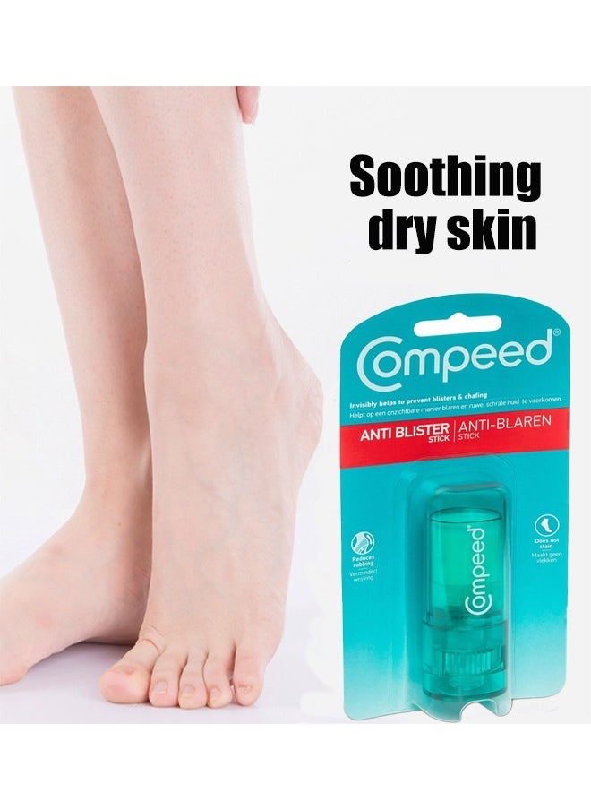 2 Pcs Anti-Blister Stick, Reduces Rubbing On The Skin, Proven To Stop Blisters and Chafing On Feet, Easy and Non-Messy To Apply, Apply To The Parts of Your Feet That Wear Easily Before Wear New Shoes