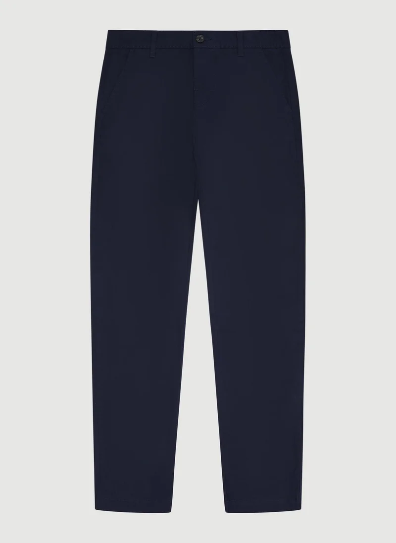 نوتيكا Men Casual Pants for Relaxed Fit and Versatile Styling - Blue