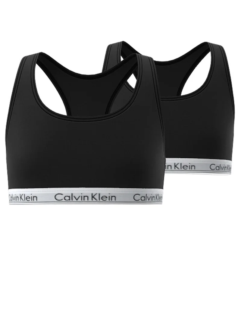 Calvin Klein Jeans Youth 2 Pack Of Bralette Bra