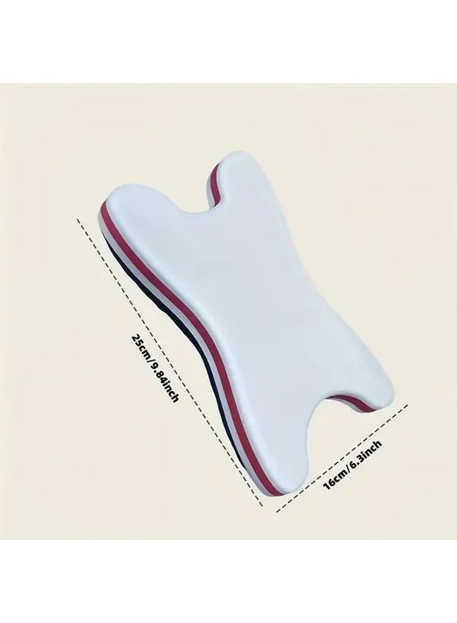 Portable Yoga Block For Neck And Back Support 3 Colors Medium Firm For Pilates Meditation - Image 2