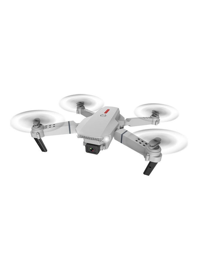 LS-E525 WiFi FPV 4K Dual Camera Drone with 3 Batteries, Headless Mode, Altitude Hold, Foldable RC Quadcopter for Beginners and Kids, Silver Grey - Image 2