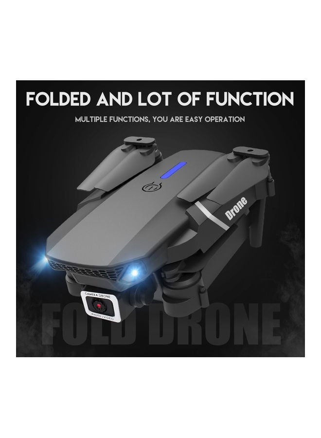 LS-E525 WiFi FPV 4K Dual Camera Drone with 3 Batteries, Headless Mode, Altitude Hold, Foldable RC Quadcopter for Beginners and Kids, Silver Grey - Image 5