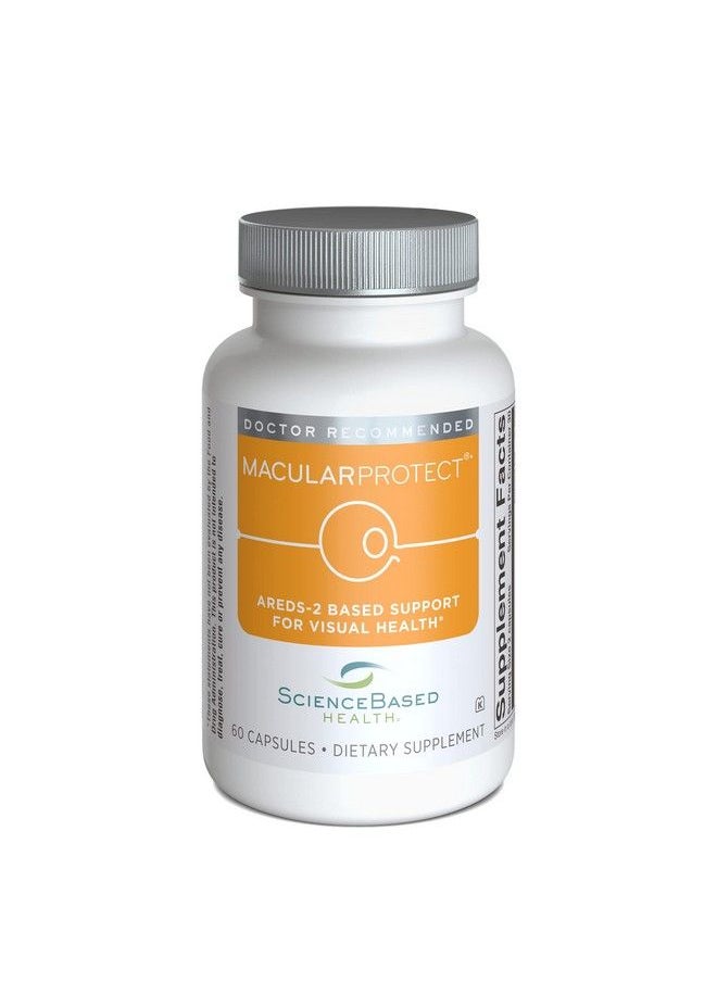 Sciencebased Health Macularprotect Areds2 Vitamin & Mineral Supplement ...