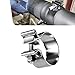 Qurbuns 25 Exhaust Clamp Stainless Steel Narrow Band Muffler Clamp Heavyduty OType Clip for Mufflers and Pipes Muffler and Exhaust System Repair Universal for Most Cars Silver - Image 2