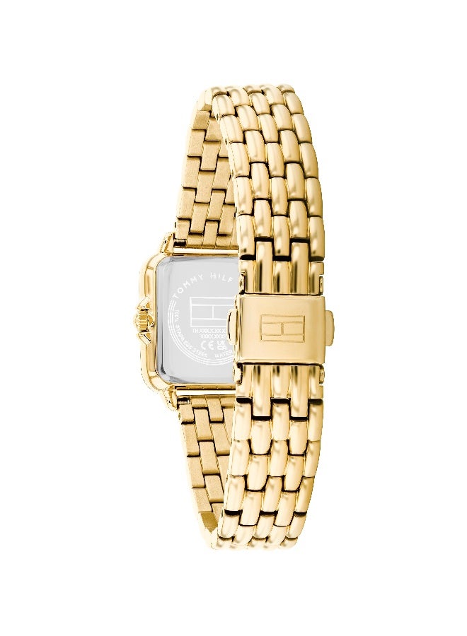 Tommy Hilfiger Women's Quartz Watch with Champagne Dial and Gold Stainless Steel Bracelet - 1782832 - Image 3