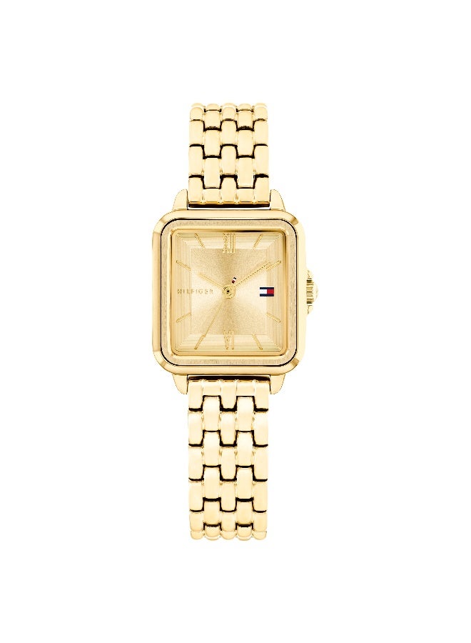 Tommy Hilfiger Women's Quartz Watch with Champagne Dial and Gold Stainless Steel Bracelet - 1782832 - Image 2