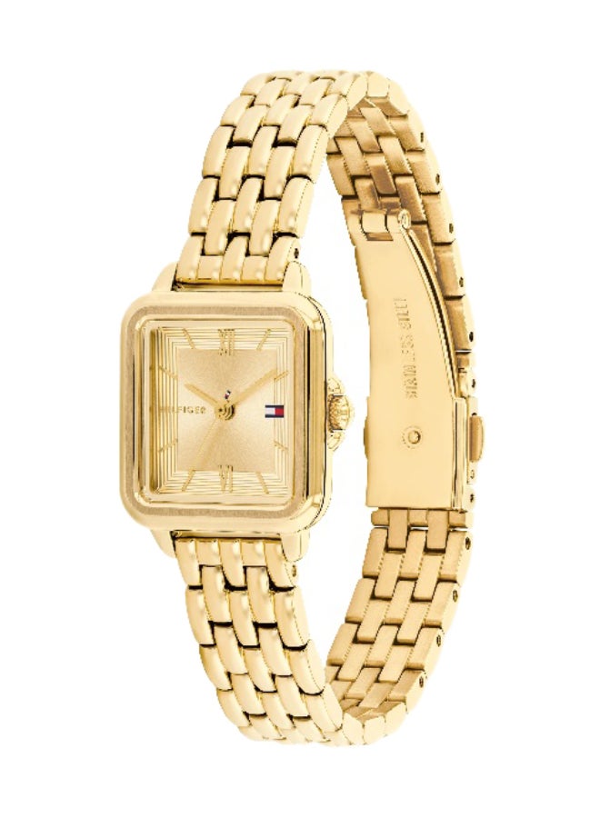 Tommy Hilfiger Women's Quartz Watch with Champagne Dial and Gold Stainless Steel Bracelet - 1782832 - Image 1