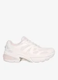 SKECHERS WHITE PINK