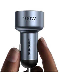 Momax MoVe 100W triple-port car  charger, support PD 100W - pzsku/ZDAEF94C8493D068A3D33Z/45/_/1735822984/9605a51c-7296-4e1b-98b2-71463e018a4e