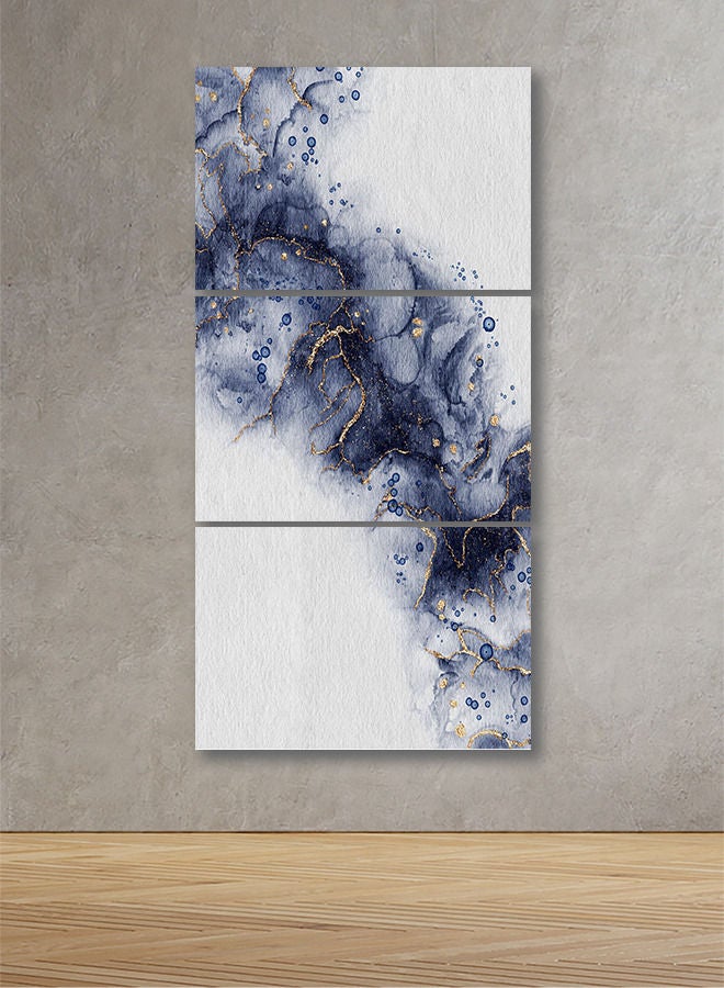 Marktna Decorative Wall Art Painting with a Modern Design,3 Pieces, Size 120x60cm - Image 1