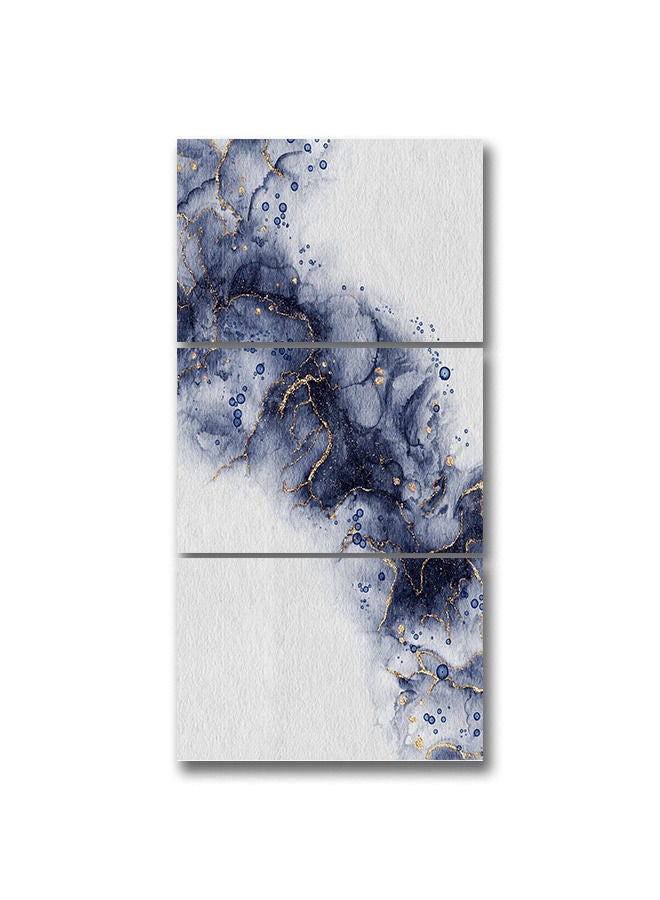 Marktna Decorative Wall Art Painting with a Modern Design,3 Pieces, Size 120x60cm - Image 2