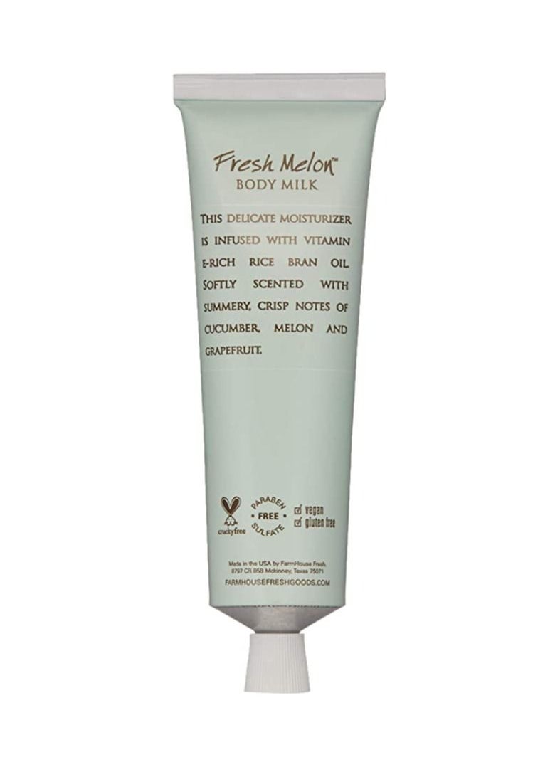 FarmHouse Fresh Fresh Melon Body Milk - Travel Tube 71ml  - Image 3