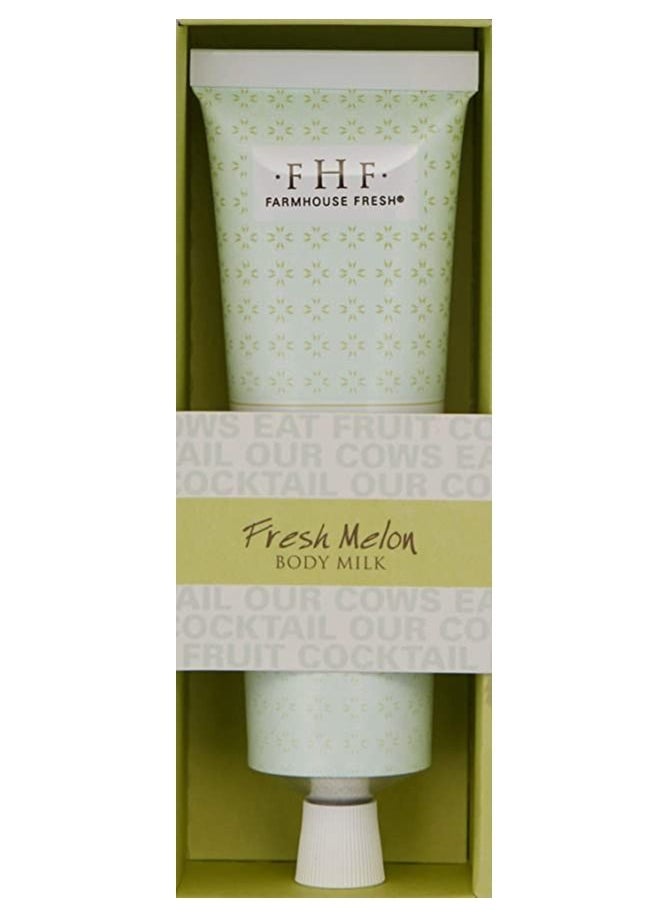 FarmHouse Fresh Fresh Melon Body Milk - Travel Tube 71ml  - Image 1
