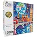 Cross & Glory Cross Glory Starry Night in London 1000 Piece Jigsaw Puzzle Vibrant Art of Big Ben Red Double Decker - Image 4