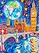 Cross & Glory Cross Glory Starry Night in London 1000 Piece Jigsaw Puzzle Vibrant Art of Big Ben Red Double Decker - Image 2