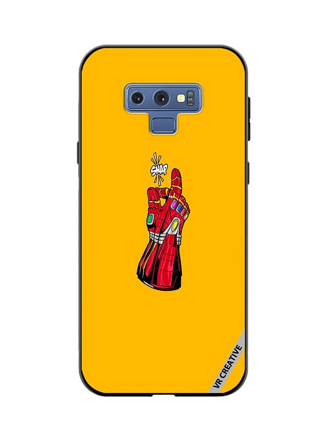 VR CREATIVE Protective Case Cover For Samsung Galaxy Note 9 Marvel Design Multicolour - Image 1