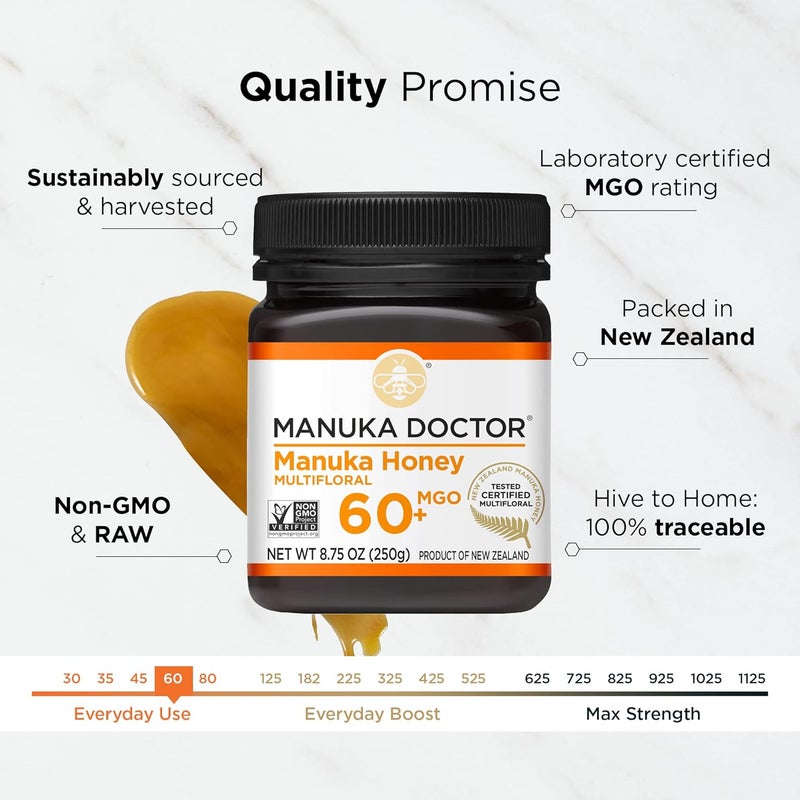 Manuka Doctor 20 Bio Active Honey - Image 5