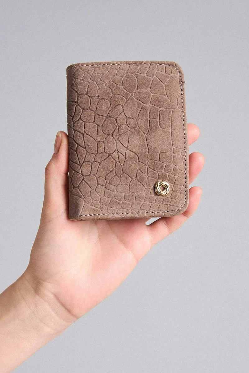 Woman Suede Wallets